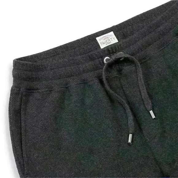 Legend Sweatpant in Heathered Black Twill - Picture 5 of 6